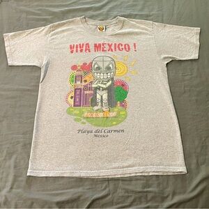 💖4 for $24💖 Unisex Viva Mexico t-shirt sz small / medium